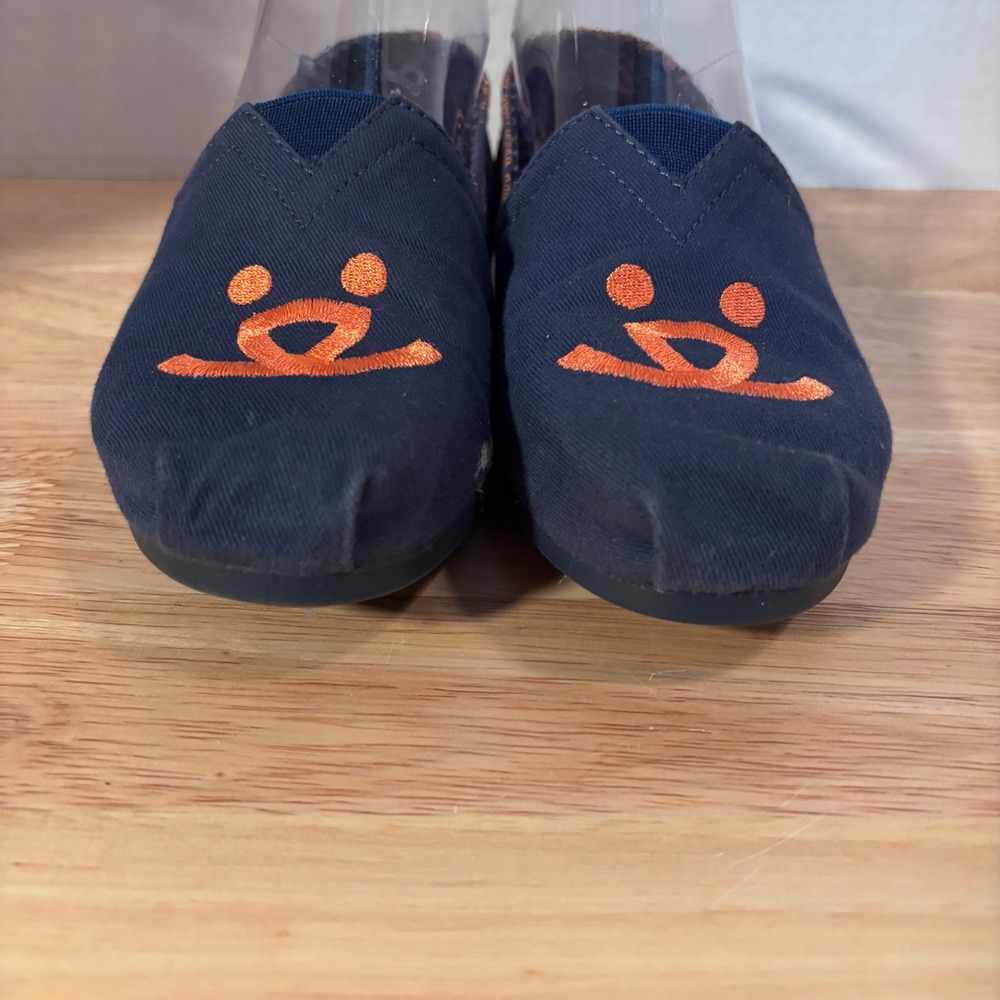 BOBS from Skechers Women Navy Blue Best Friends Espadrille Flats Shoes Size 6 - Picture 5 of 10